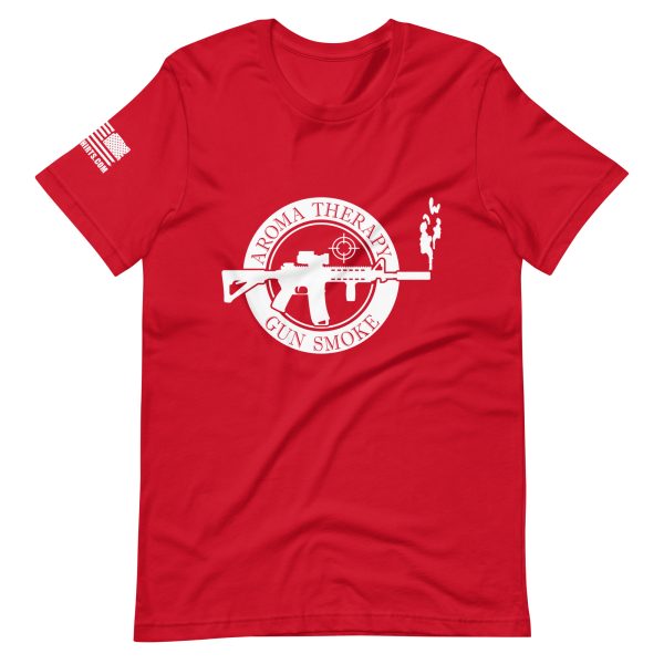Aroma Therapy 2nd amendment pro gun Unisex t-shirt - Image 3