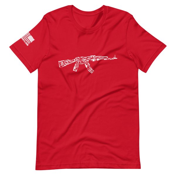 AK47 2nd amendment pro gun Unisex t-shirt - Image 3