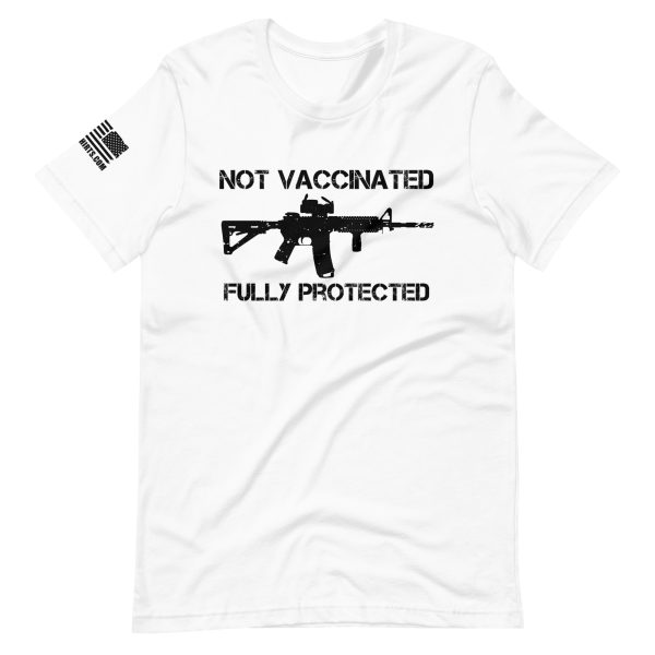 Fully Protected 2nd amendment pro gun Unisex t-shirt - Image 7