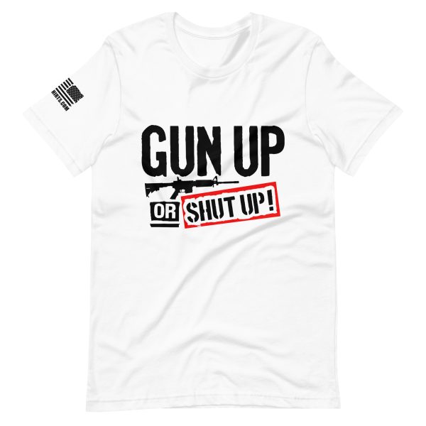 Gun Up 2nd amendment pro gun Unisex t-shirt - Image 6