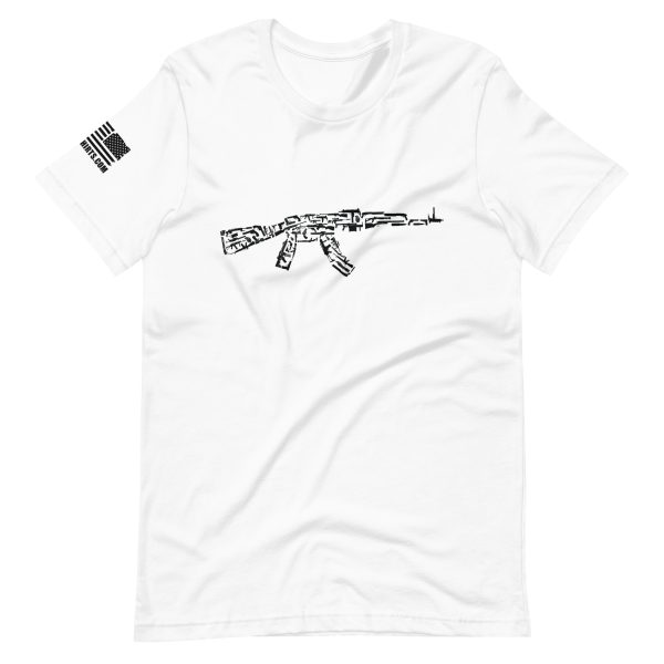AK47 2nd amendment pro gun Unisex t-shirt - Image 7