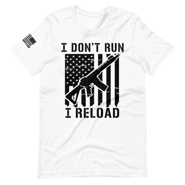 I don't run 2nd amendment pro gun Unisex t-shirt - Image 7