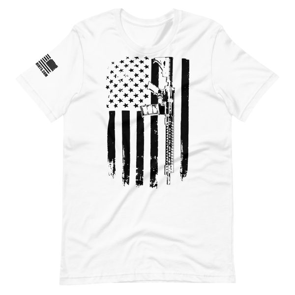 Flag 2nd amendment pro gun Unisex t-shirt - Image 7