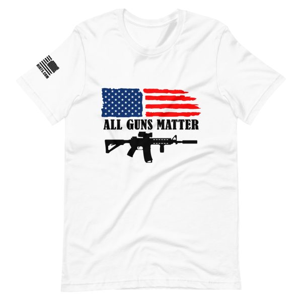 All Guns Matter 2nd amendment pro gun Unisex t-shirt - Image 6